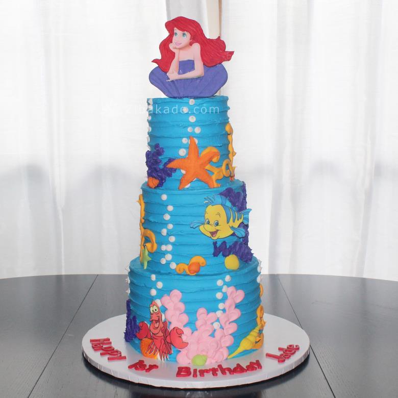 تم تولد پری دریایی -  Mermaid